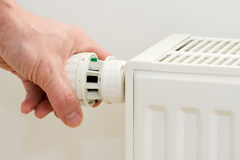 Scruton central heating installation costs
