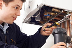 only use certified Scruton heating engineers for repair work